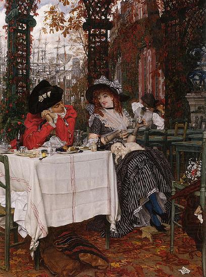 Un Dejeuner, James Jacques Joseph Tissot